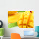 mango slices Wall Mural