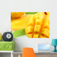 mango slices Wall Mural
