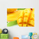 mango slices Wall Mural