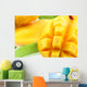 mango slices Wall Mural