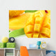 mango slices Wall Mural