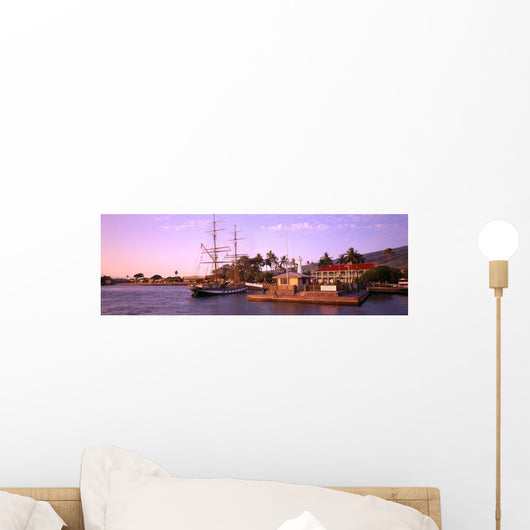 Panoramic A47A Wall Mural