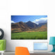 Hawaii, Maui, Mountains, Cane Fields A48A Wall Mural