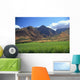 Hawaii, Maui, Mountains, Cane Fields A48A Wall Mural