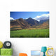 Hawaii, Maui, Mountains, Cane Fields A48A Wall Mural