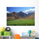 Hawaii, Maui, Mountains, Cane Fields A48A Wall Mural