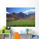 Hawaii, Maui, Mountains, Cane Fields A48A Wall Mural