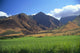 Hawaii, Maui, Mountains, Cane Fields A48A Wall Mural