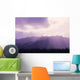 Hawaii, Oahu, Mount Kaala Waianae Mountain Range Sun Rays A43A Wall Mural
