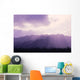 Hawaii, Oahu, Mount Kaala Waianae Mountain Range Sun Rays A43A Wall Mural