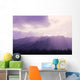 Hawaii, Oahu, Mount Kaala Waianae Mountain Range Sun Rays A43A Wall Mural