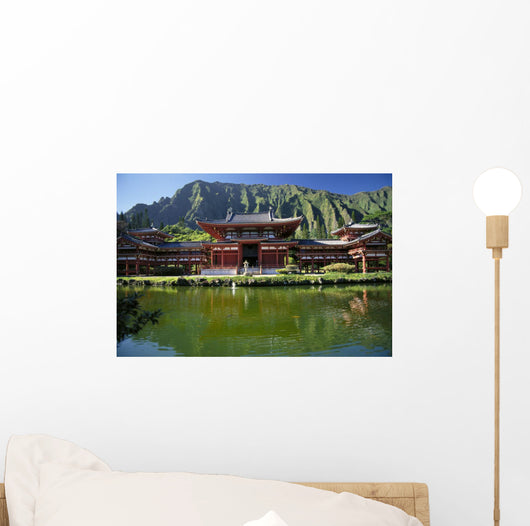 Ko'olau Mountains Background Japanese Religion A42D Wall Mural