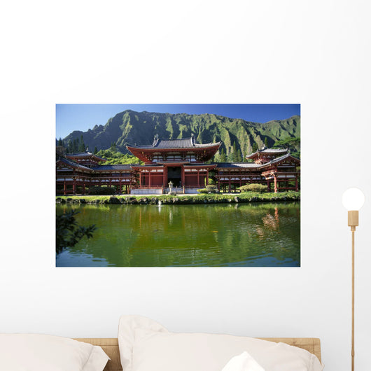 Ko'olau Mountains Background Japanese Religion A42D Wall Mural