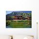 Ko'olau Mountains Background Japanese Religion A42D Wall Mural