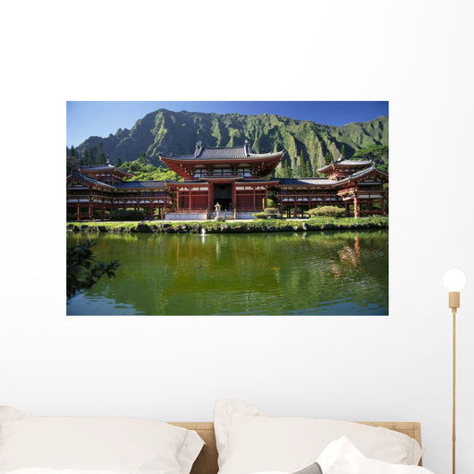 Ko'olau Mountains Background Japanese Religion A42D Wall Mural