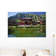Ko'olau Mountains Background Japanese Religion A42D Wall Mural
