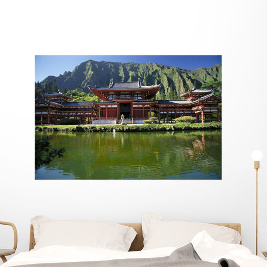 Ko'olau Mountains Background Japanese Religion A42D Wall Mural