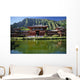 Ko'olau Mountains Background Japanese Religion A42D Wall Mural