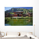 Ko'olau Mountains Background Japanese Religion A42D Wall Mural