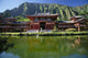 Ko'olau Mountains Background Japanese Religion A42D Wall Mural