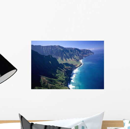 Rugged Cliffs And Ocean Wall Mural