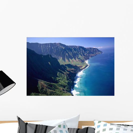 Rugged Cliffs And Ocean Wall Mural