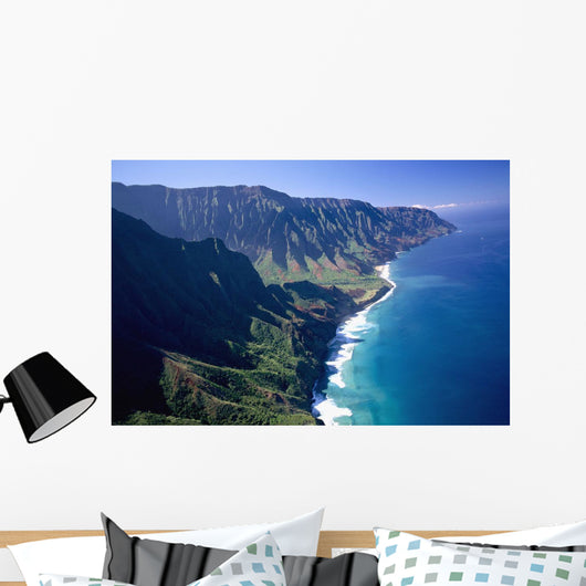Rugged Cliffs And Ocean Wall Mural