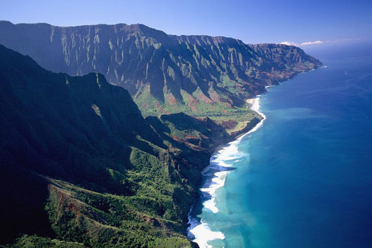 Rugged Cliffs And Ocean Wall Mural