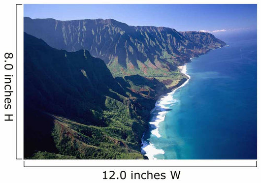 Rugged Cliffs And Ocean Wall Mural