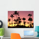 Silhouetted A41D Wall Mural