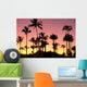 Silhouetted A41D Wall Mural