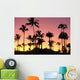 Silhouetted A41D Wall Mural