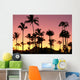 Silhouetted A41D Wall Mural