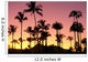 Silhouetted A41D Wall Mural