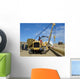 Pipeline Construction Wall Mural