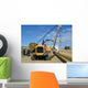 Pipeline Construction Wall Mural
