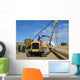 Pipeline Construction Wall Mural