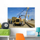 Pipeline Construction Wall Mural