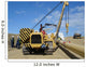Pipeline Construction Wall Mural
