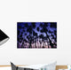 Upward View Blue Golden Sky A29C Wall Mural