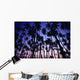 Upward View Blue Golden Sky A29C Wall Mural