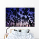 Upward View Blue Golden Sky A29C Wall Mural