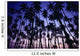 Upward View Blue Golden Sky A29C Wall Mural