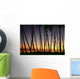 Ocean Background Orange Yellow A29E Wall Mural