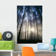 Trees In Forest A25H Wall Mural