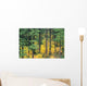 Green And Yellow Colors A24B Wall Mural