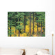 Green And Yellow Colors A24B Wall Mural