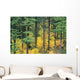 Green And Yellow Colors A24B Wall Mural