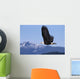 Mountains Distance A52E Wall Mural