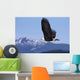 Mountains Distance A52E Wall Mural